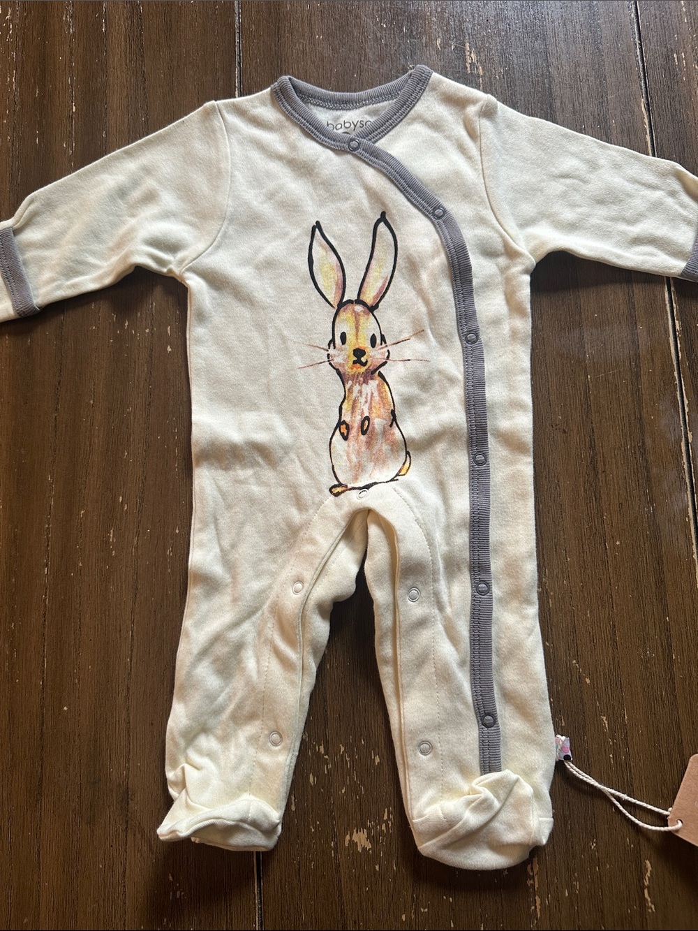 New babysoy footie 0-3 months*